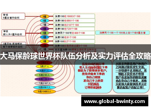 大马保龄球世界杯队伍分析及实力评估全攻略